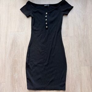 Popular 21 off shoulder dress